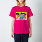 GALIIIIy(ぎゃりー)の鬼ギャルゾンビ。 Regular Fit T-Shirt