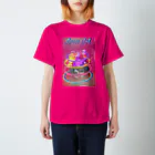 TK-47のSpace girl  スタンダードTシャツ