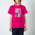 doña mizujito のぴんくちゃん Regular Fit T-Shirt