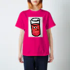 ドリンクシリーズのラズベリージュース！ Regular Fit T-Shirt