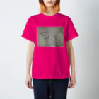 davidデスの韓国人 スタンダードTシャツ