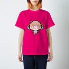 うちゅう交信機のドットりのんちゃん Regular Fit T-Shirt