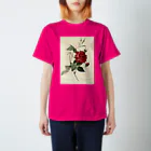 J. Jeffery Print Galleryのルドゥーテ「バラ図譜」 Regular Fit T-Shirt