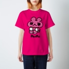 PostPet Official Shopのおすわりモモ Regular Fit T-Shirt