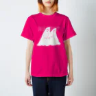 aki_ishibashiのおばけちゃんシスター Regular Fit T-Shirt