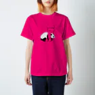 ばじぃとニコみとパンダのずぼ Regular Fit T-Shirt