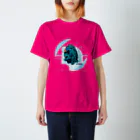 kisschipaのアマビエちゃん　濃色 Regular Fit T-Shirt