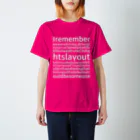 motchishanのI remember we were driving, driving in your car Speed so fast I felt like I was drunk City lights lay out before us And your arm felt nice wrapped 'round my shoulder I had a feeling that I belonged I had a feeling I could be someone スタンダードTシャツ