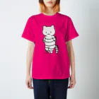 PygmyCat　suzuri店のボンレスニャン（カラー） Regular Fit T-Shirt