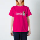 オリジナル工房プリントンのキャバリア前後イラスト プリント スタンダードTシャツ