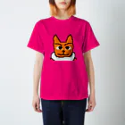絵本作家大川内優のオリジナル絵本グッズショップのレナちゃんアイコン Regular Fit T-Shirt