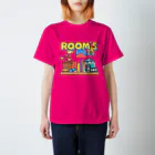 kamisakamotoのROOMS スタンダードTシャツ