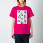 runaのひつじ君。眠たいのよ。 スタンダードTシャツ