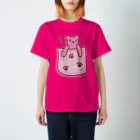 AURA_HYSTERICAのBear_in_the_Pocket スタンダードTシャツ