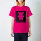 YOU THE WORLd 1号店のPop & Bitter Sweet Bear No.1 スタンダードTシャツ