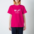 からだの楽校イメージブランドのBe Naturalジップパーカー・カラーバージョン Regular Fit T-Shirt