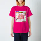 Ａ’ｚｗｏｒｋＳのきもいらくがきくま スタンダードTシャツ