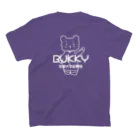 京都大学応援団☆第６４回前夜祭☆のブッキィTシャツ ＊新生の集い2022オリジナルTシャツ＊ スタンダードTシャツの裏面