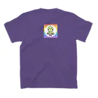 『ぽぽジェル🌈⭐️』ちゃんオフィシャルのぽぽジェルちゃん スタンダードTシャツの裏面