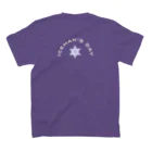 月夜のタツノオトシゴのIceman's day スタンダードTシャツの裏面