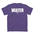b.n.d [街中でもラグビーを！]バインドの勝手に WATER Regular Fit T-Shirtの裏面