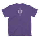 ERIKOERIN ART SHOPのベクトルPOCKET／スカル Regular Fit T-Shirtの裏面