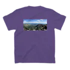 百雫【ぴょん吉】のわいが撮った風景 スタンダードTシャツの裏面