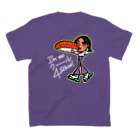 NEF girls.official のNGS Momo Sushi Regular Fit T-Shirtの裏面