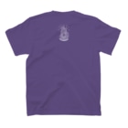 7IRO GLAMOUROUSの7IRO GLAMOUROUS＜黒、濃色系＞ロゴTシャツ Regular Fit T-Shirtの裏面