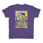 春画アートTシャツショップの歌川広重　浮世絵春画アートグッズ２ スタンダードTシャツ