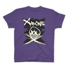 Ａ’ｚｗｏｒｋＳのRAKUGAKIXBONE IVRonBLK スタンダードTシャツ