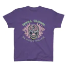 Ａ’ｚｗｏｒｋＳのSKULL CLOWN DUSTY スタンダードTシャツ