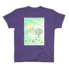 tonarichanのいぬくんとねこくん Regular Fit T-Shirt