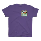 月夜のタツノオトシゴのcross the sea Regular Fit T-Shirt