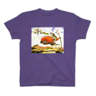心の森ミュージアム　遊童館の早春 Regular Fit T-Shirt