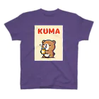 kawaii クリエイションズのKUMA スタンダードTシャツ