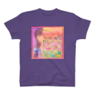 キキとココからの➕他のデザイン：太陽の恵み／芽吹き Regular Fit T-Shirt