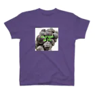 ぶどうのno grapes no life スタンダードTシャツ