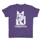 1110graphicsのMANEKINEKO / 招き猫 Regular Fit T-Shirt