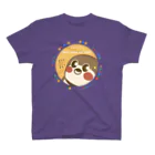 “すずめのおみせ” SUZURI店のすずめだいきち(Smile makes you happy) スタンダードTシャツ