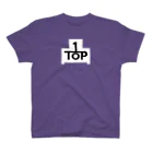 虚無の射精商店のTOP-WHITE スタンダードTシャツ