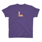 たはらともみのアルファベットどうぶつL2 スタンダードTシャツ