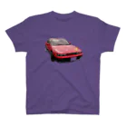 林 邦明 (クニさん)のNISSAN Silvia   【PS13型 平成5年 K's TuinkamuTurbo】 スタンダードTシャツ