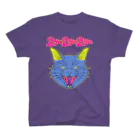 2ya2ya2ya(ニャーニャーニャー)の怒猫 スタンダードTシャツ