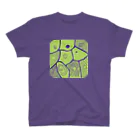 ・＿◇Geometryのcells.green スタンダードTシャツ