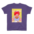 エンドーハイロウ (イラストレーター)のハンバーガーちゃん スタンダードTシャツ