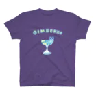NIKORASU GOのネコのカクテルデザイン「ギムネッコ」＊ローマ字版 Regular Fit T-Shirt