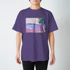 トーマスタイルの宮崎のヤシと海 Regular Fit T-Shirt