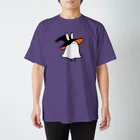 タドリのハロウィンが楽しみなシーツおばけちゃん Regular Fit T-Shirt