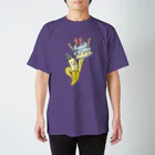 茶わん蒸しモイ子商店のおめでとBANANA Regular Fit T-Shirt